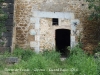 Torre de Taialà – Girona - Aquí hi veiem un dels contraforts de l'edificació