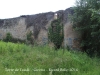 Torre de Taialà – Girona - Aqui hi veiem la torre adossada al mur exterior que es cita a Patrimoni.Gencat