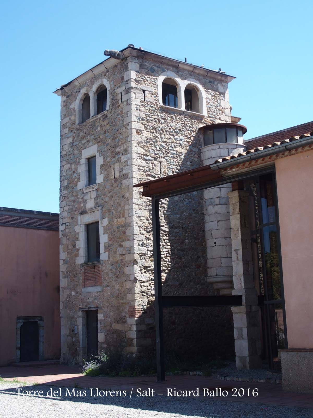 Torre del Mas Llorens – Salt