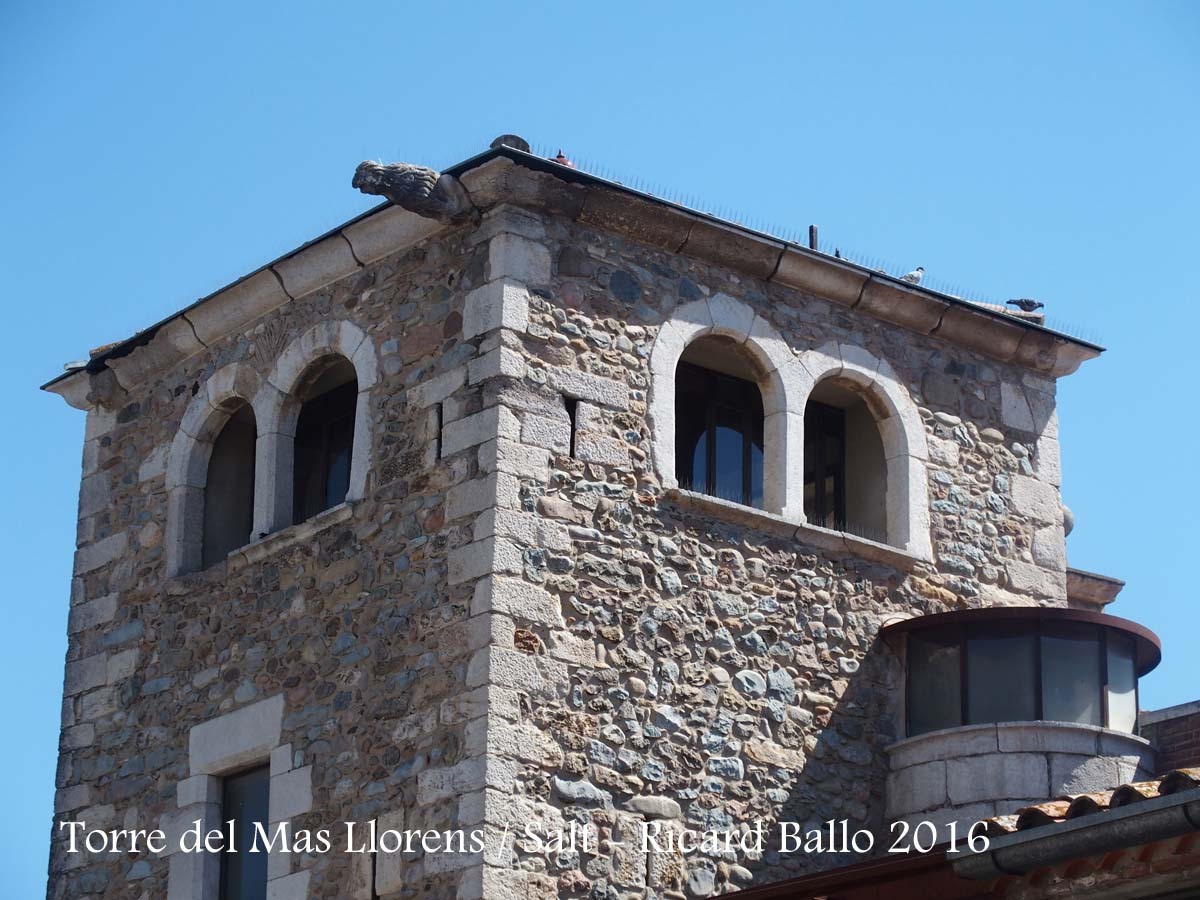 Torre del Mas Llorens – Salt