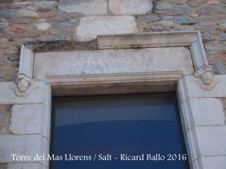 Torre del Mas Llorens – Salt