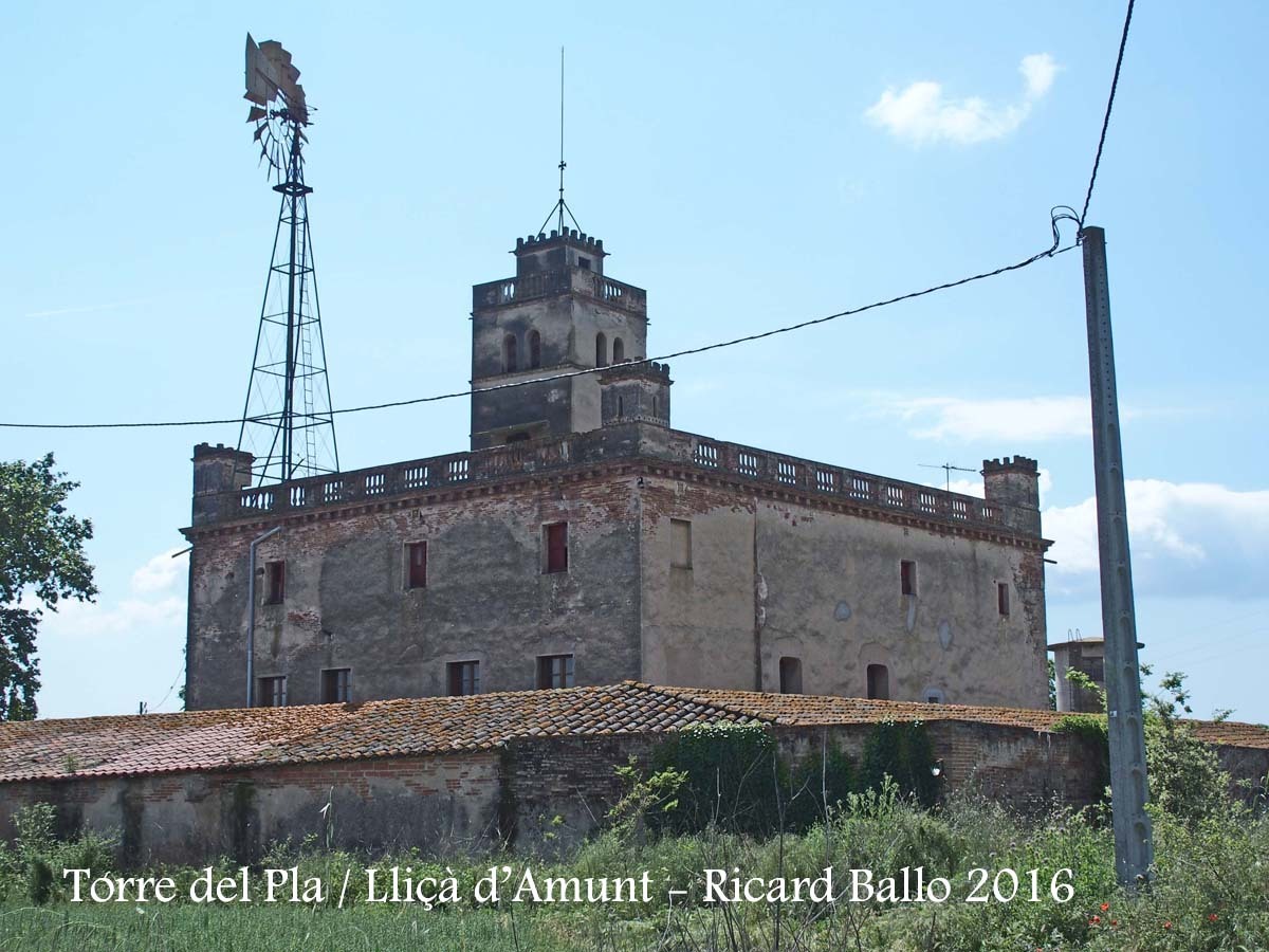 Torre del Pla – Lliçà d’Amunt