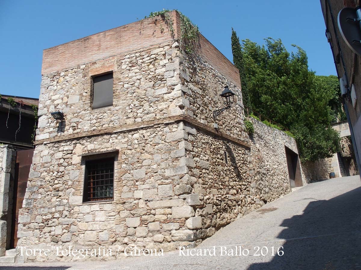 Torre del Telègraf Òptic – Girona