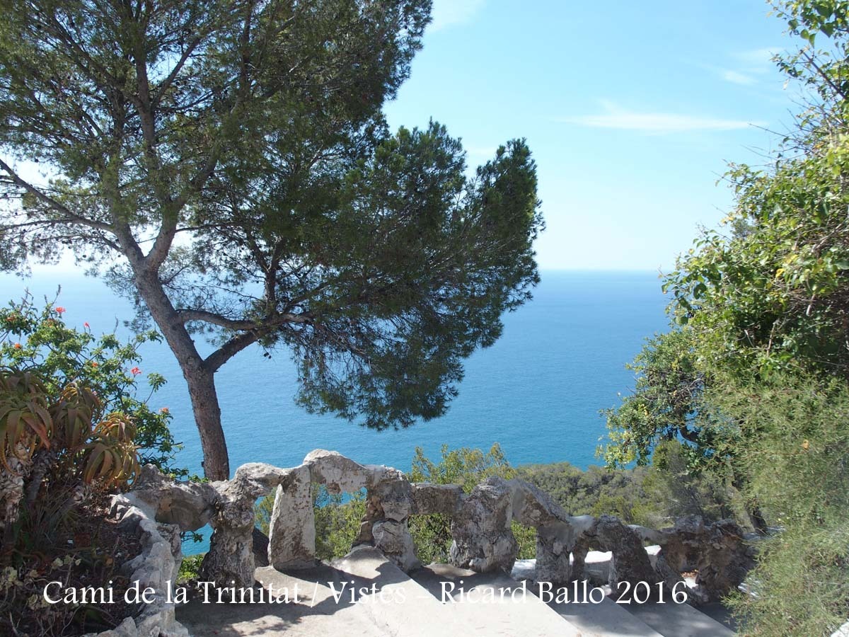 Vistes des del camí de la Trinitat