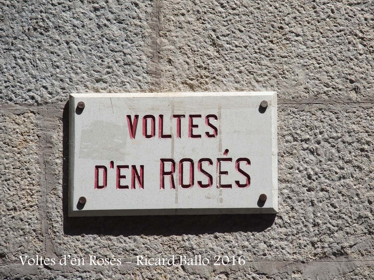 Voltes d’en Rosès – Girona