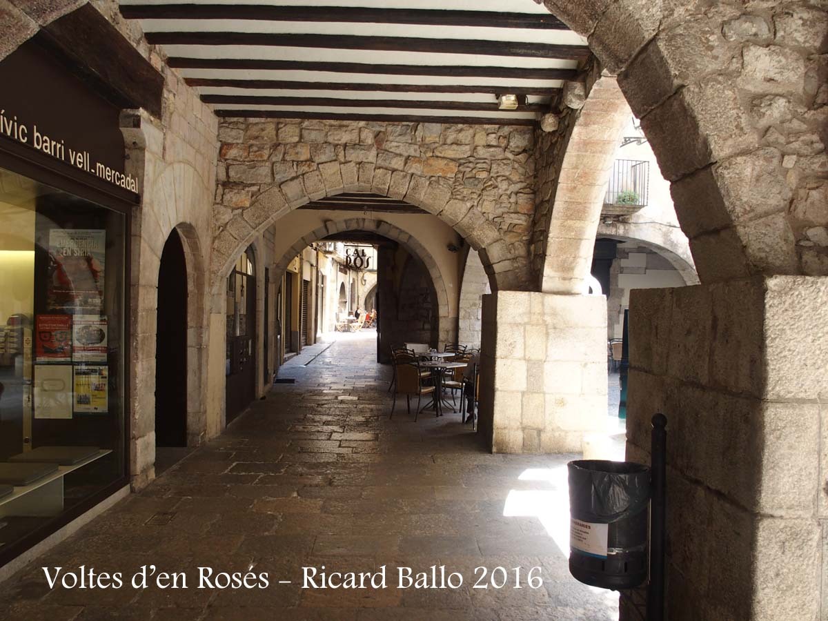 Voltes d’en Rosès – Girona