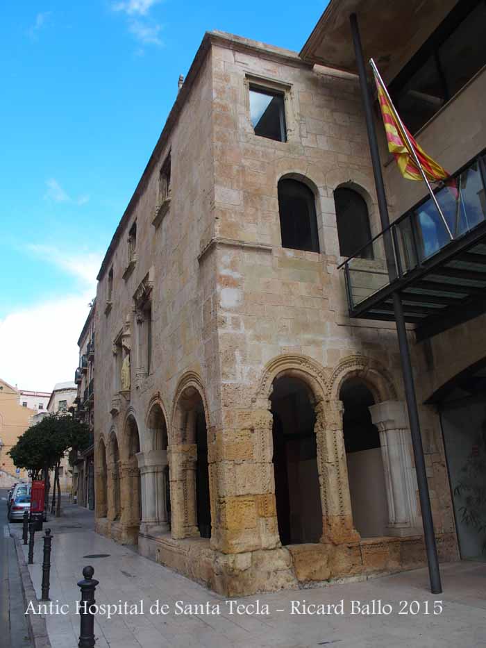 Antic Hospital de Santa Tecla – Tarragona