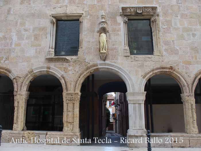 Antic Hospital de Santa Tecla – Tarragona