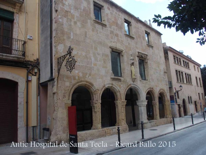 Antic Hospital de Santa Tecla – Tarragona