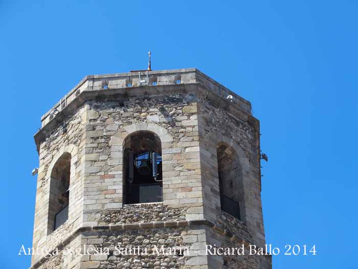 Antiga església de Santa Maria - Puigcerdà