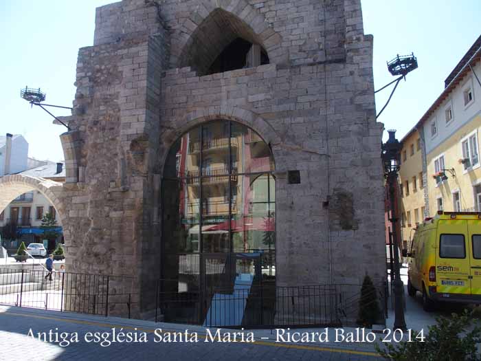 Antiga església de Santa Maria - Puigcerdà