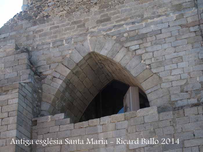 Antiga església de Santa Maria - Puigcerdà