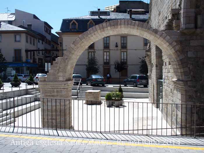 Antiga església de Santa Maria - Puigcerdà