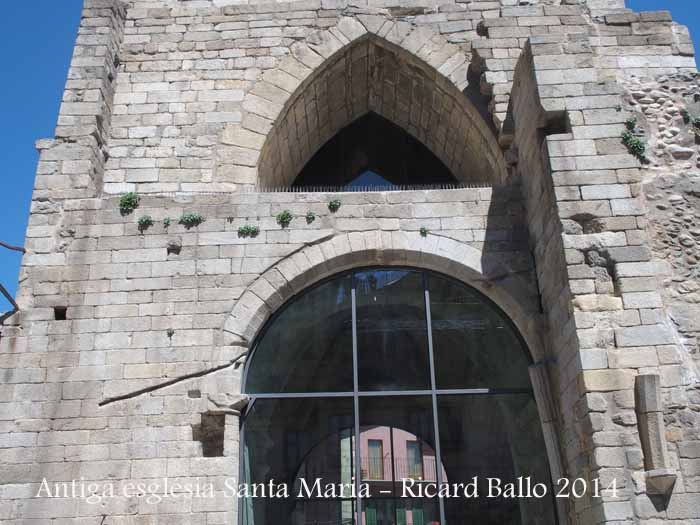 Antiga església de Santa Maria - Puigcerdà