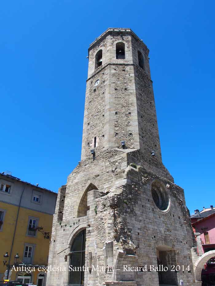 Antiga església de Santa Maria - Puigcerdà