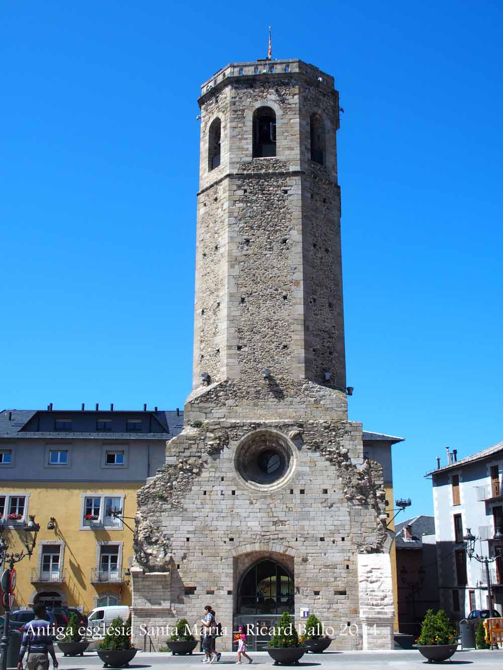 Antiga església de Santa Maria - Puigcerdà