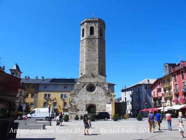 Antiga església de Santa Maria - Puigcerdà