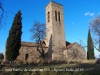 Antiga església parroquial de Sant Esteve de Castellar Vell – Castellar del Vallès
