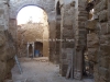 Antiga església parroquial – Vilanova de la Barca - Interior, en obres