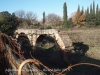 Aqüeducte de Canaletes – Cerdanyola del Vallès - Tram situat al costat del Torrent de Canaletes