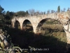 Aqüeducte de Canaletes – Cerdanyola del Vallès - Tram situat al costat del Torrent de Canaletes