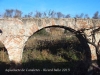 Aqüeducte de Canaletes – Cerdanyola del Vallès - Tram situat al costat del Torrent de Canaletes