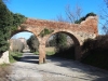 Aqüeducte de Canaletes – Cerdanyola del Vallès - Tram situat sobre el camí de Can Catà