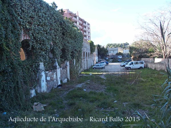Aqüeducte de l’Arquebisbe – Tarragona