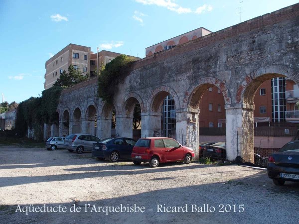 Aqüeducte de l’Arquebisbe – Tarragona