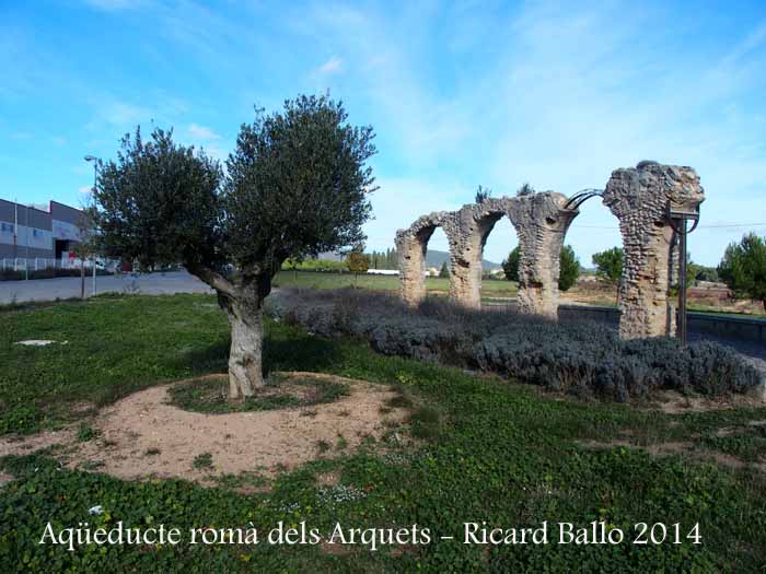 Aqüeducte romà dels Arquets – Sant Jaume dels Domenys