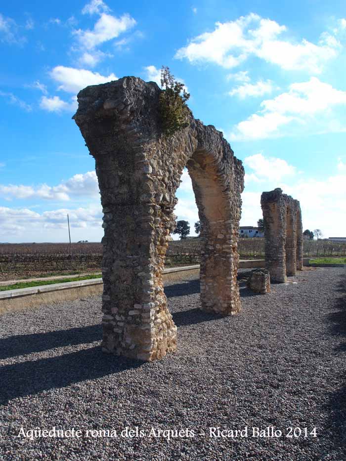 Aqüeducte romà dels Arquets – Sant Jaume dels Domenys