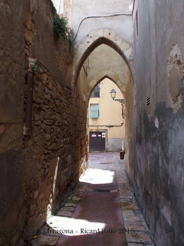 Arcs apuntats – Tarragona - Call jueu