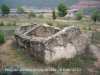 Baronia de Rialb-Diposit de pedra situat al costat del Dolmen de Sols del Riu.