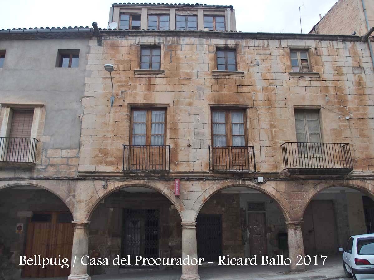 Bellpuig - Casa del Procurador