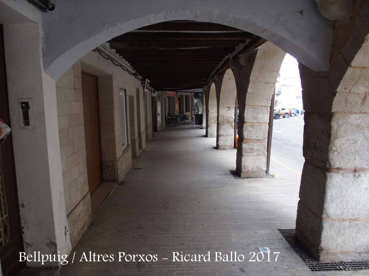 Bellpuig - Altres porxos