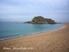 Blanes - Passeig Marítim - Sa Palomera, considerada l\'inici de la Costa Brava..