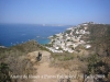 Anant per la carretera de Roses a Punta Falconera