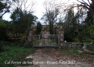 Cal Ferrer de les Torres – Serinyà