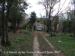 Cal Ferrer de les Torres – Serinyà