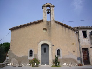 Església de Sant Grau - Caldes de Malavella.