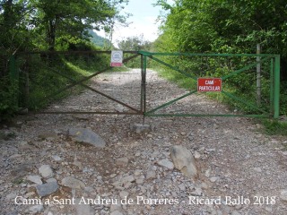 Camí a Sant Andreu de Porreres