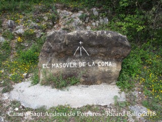 Camí a Sant Andreu de Porreres