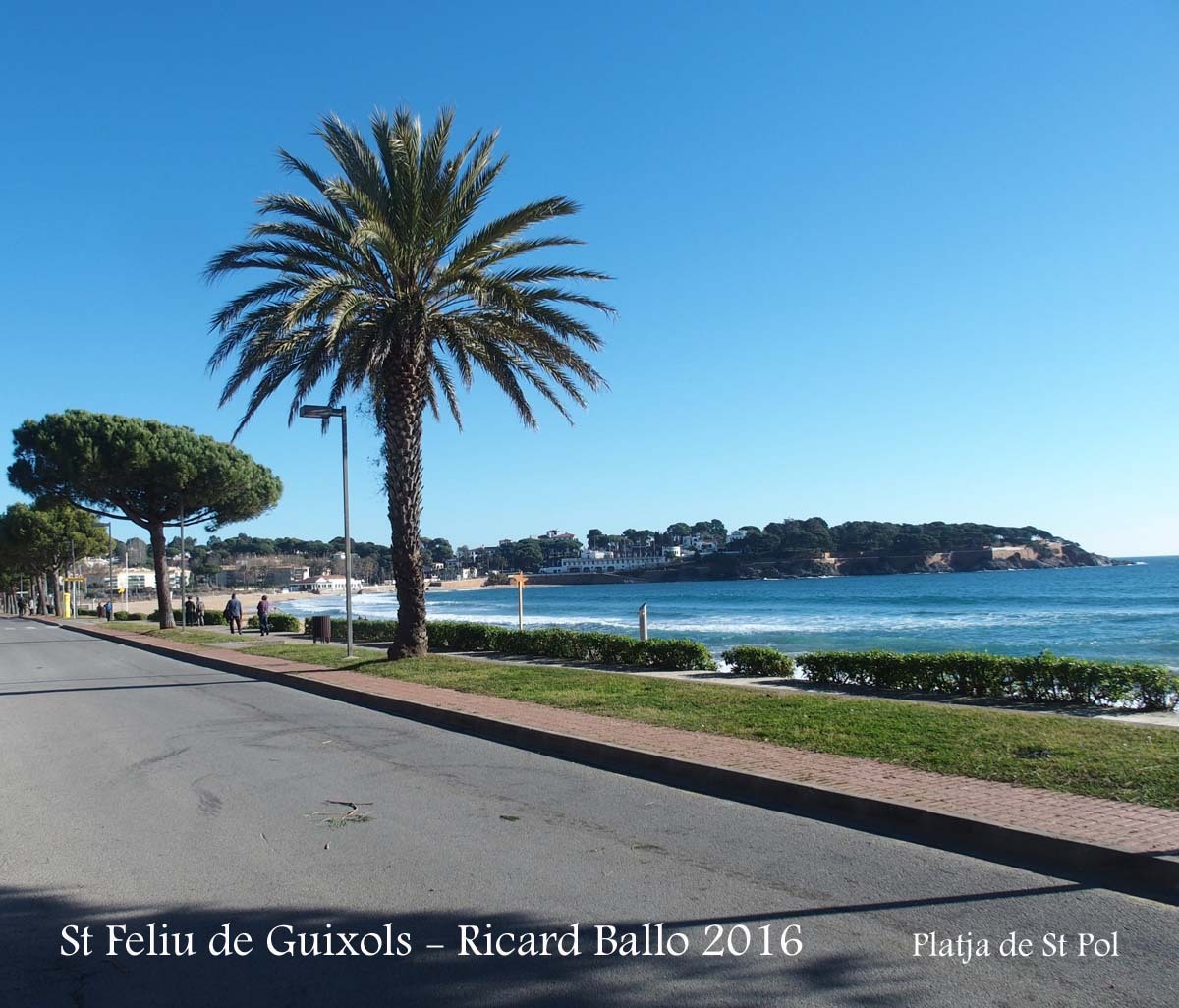 Camí de Ronda – Platja de Sant Pol / Sant Feliu de Guíxols – Platja de Sa Conca / S’Agaró