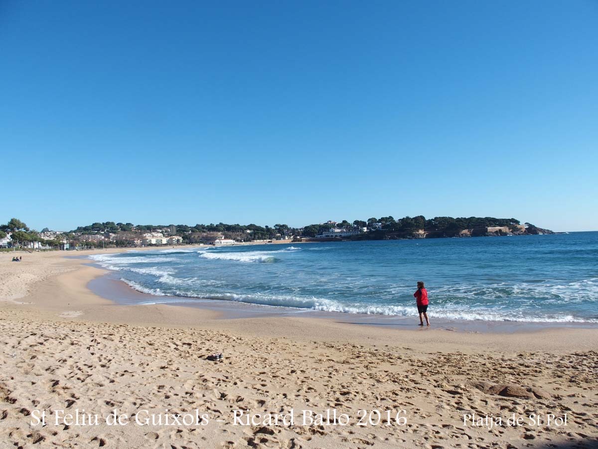 Camí de Ronda – Platja de Sant Pol / Sant Feliu de Guíxols – Platja de Sa Conca / S’Agaró