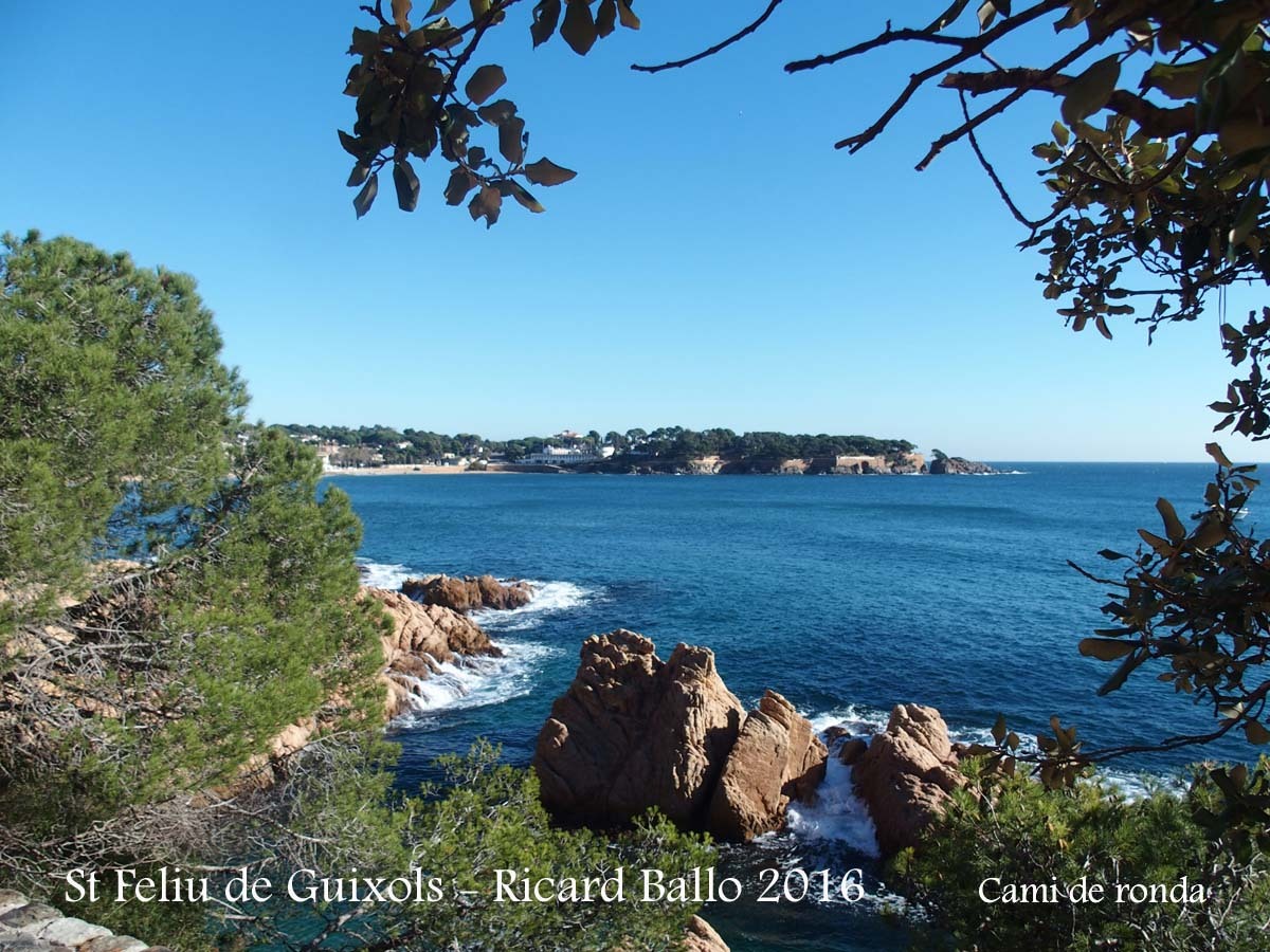 Camí de Ronda – Platja de Sant Pol / Sant Feliu de Guíxols – Platja de Sa Conca / S’Agaró