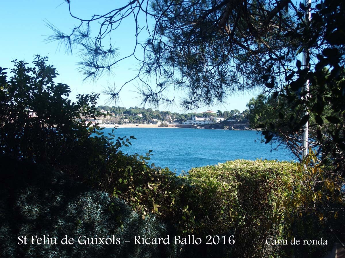 Camí de Ronda – Platja de Sant Pol / Sant Feliu de Guíxols – Platja de Sa Conca / S’Agaró