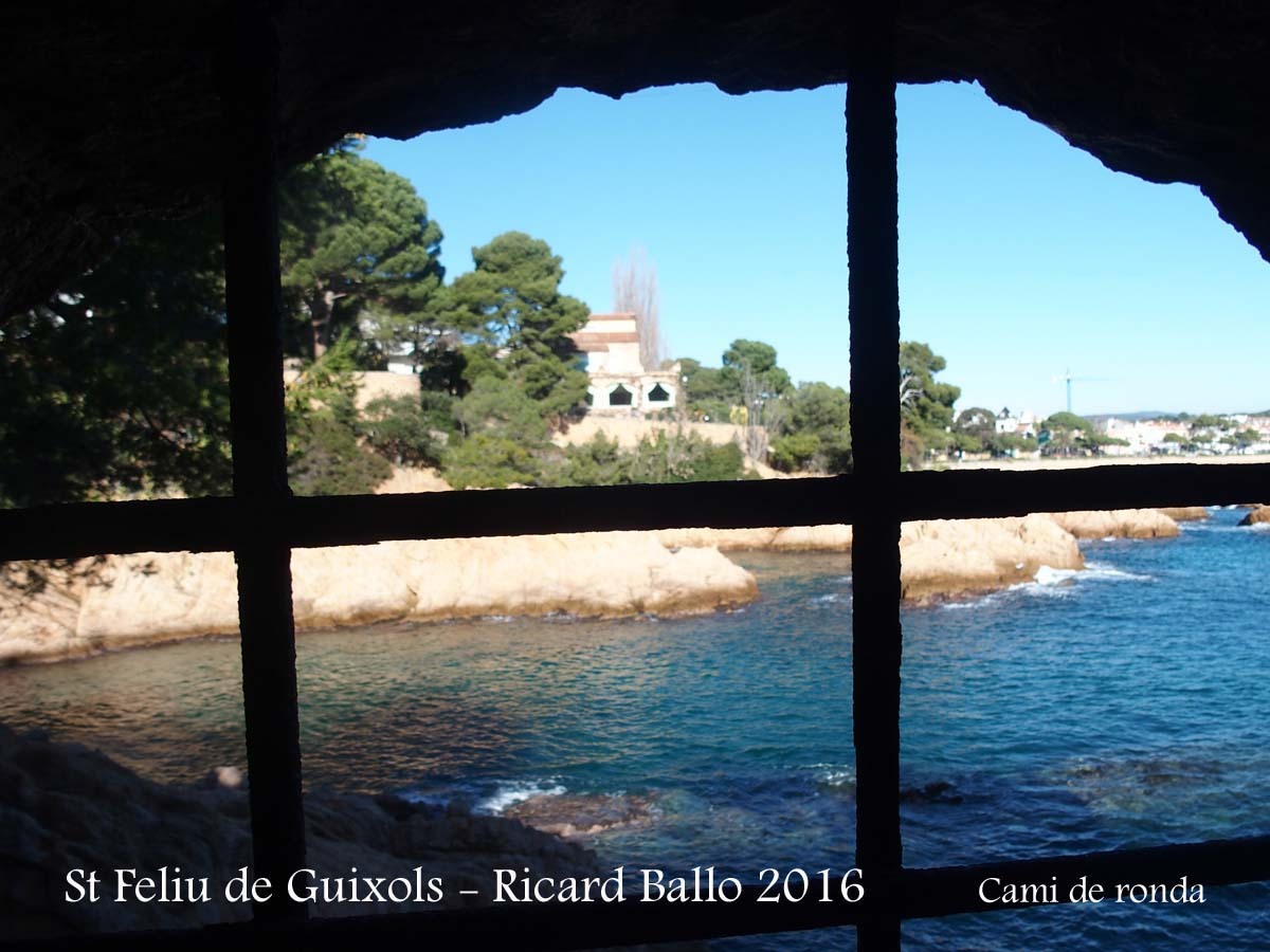 Camí de Ronda – Platja de Sant Pol / Sant Feliu de Guíxols – Platja de Sa Conca / S’Agaró