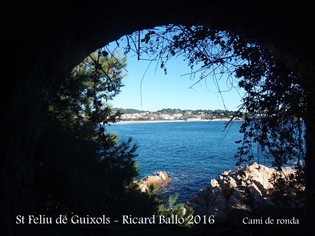 Camí de Ronda – Platja de Sant Pol / Sant Feliu de Guíxols – Platja de Sa Conca / S’Agaró