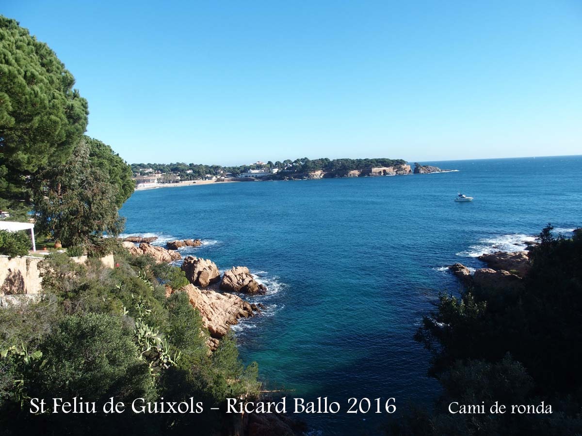 Camí de Ronda – Platja de Sant Pol / Sant Feliu de Guíxols – Platja de Sa Conca / S’Agaró