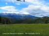 Vistes des del camí de Músser a Arànser